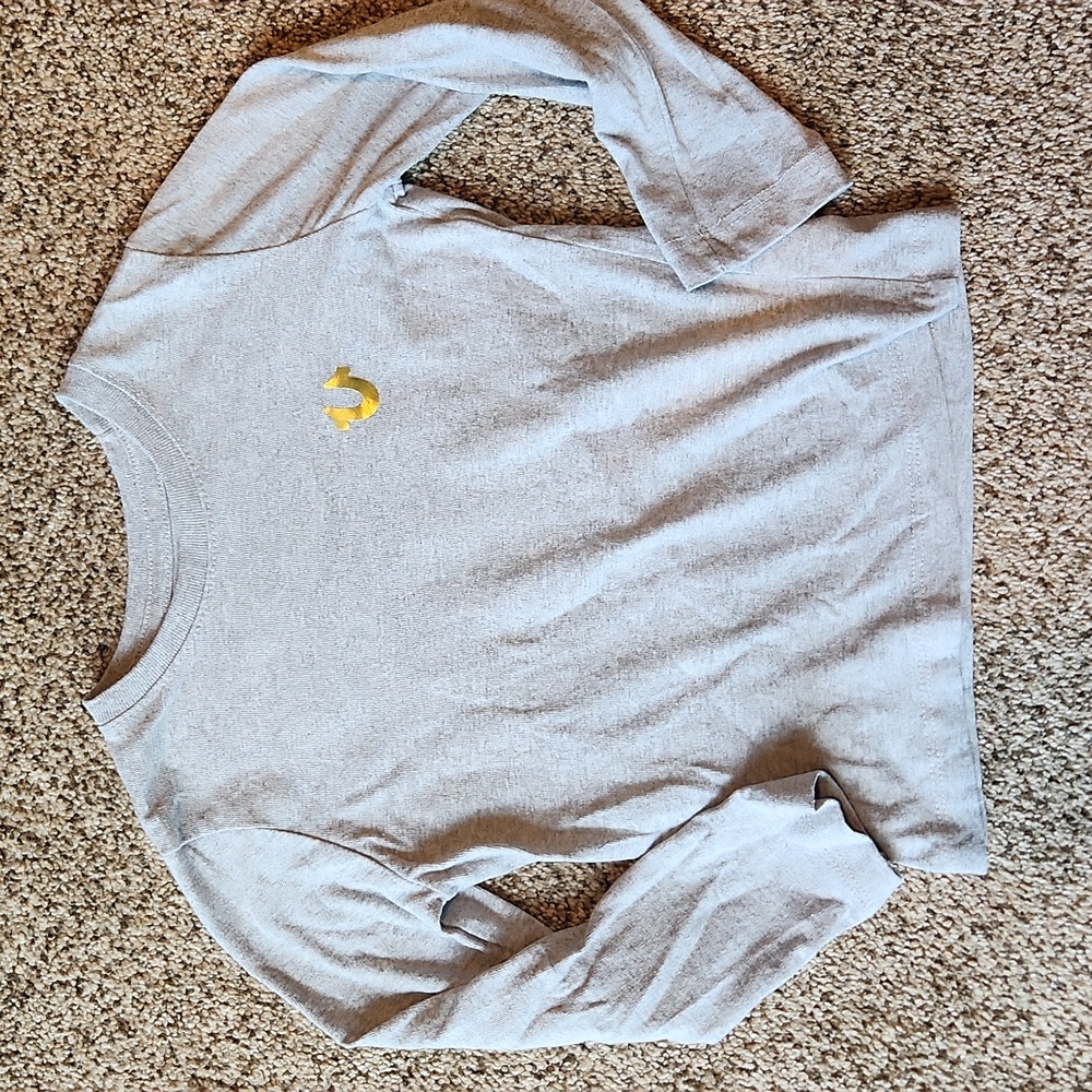 True Religion | Gold Foil Buddah